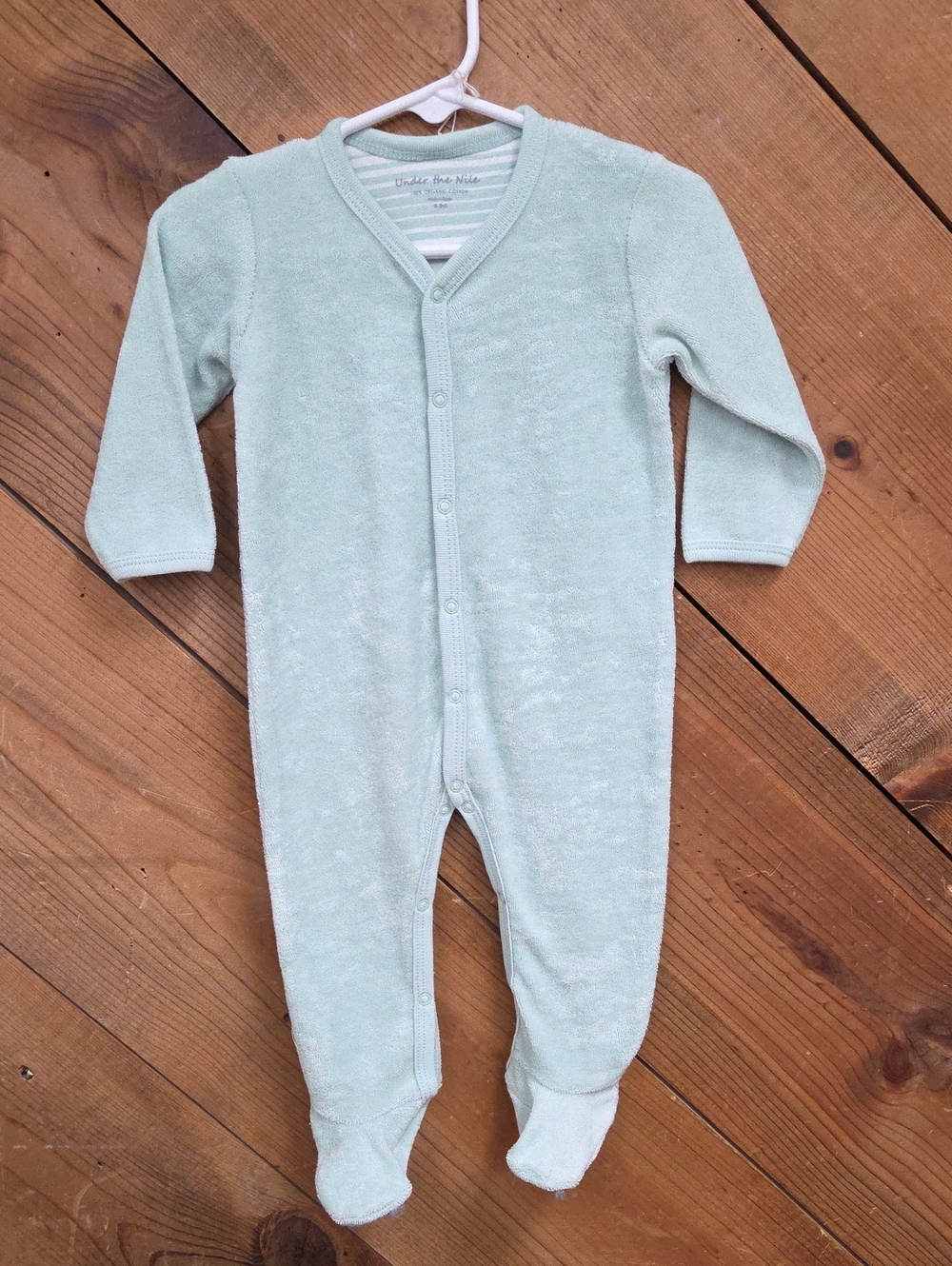 NWT Under The Nile terry cloth Sleeper
